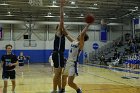 MBBall vs RWU  Wheaton College Men's Basketball vs Roger Williams University.  - Photo By: KEITH NORDSTROM : Wheaton, basketball